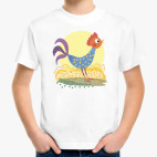 Петушок-петушок Золотой гребешок!