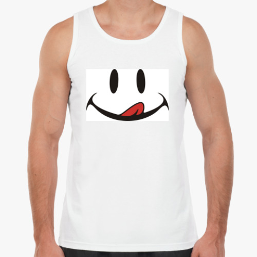 Майка с принтом Сёма