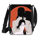 Сумка на плечо (планшет) red moon - banana Fish anime