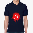 Мужская рубашка поло