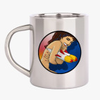 Кружка металлическая