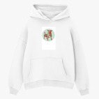 Толстовка худи оверсайз