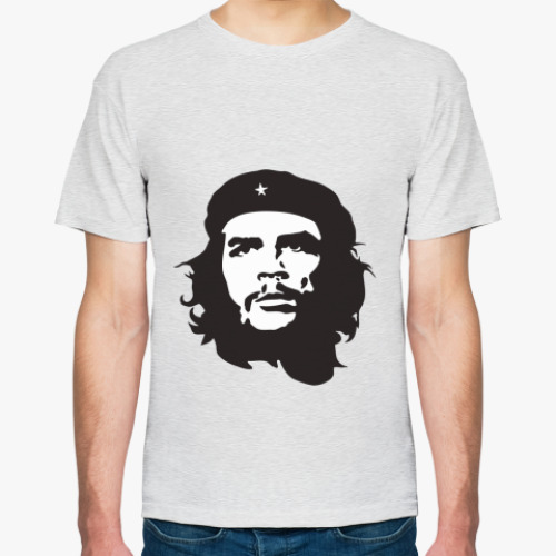 Футболка с принтом  Че Гевара