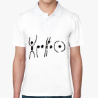 Мужская рубашка поло