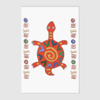 Холст 60 х 90 см черепашка из Африки