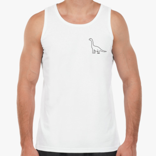 Майка с принтом Dinosaur / Динозавр