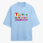 Футболка оверсайз