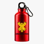 Металлическая бутылка 400 мл UV-DTF