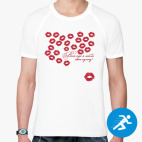 Мужская спортивная футболка