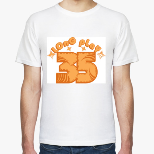 Футболка с принтом Number 35