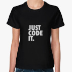 Женская футболка