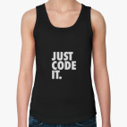 Женская майка