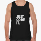 Мужская майка