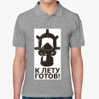 Мужская рубашка поло