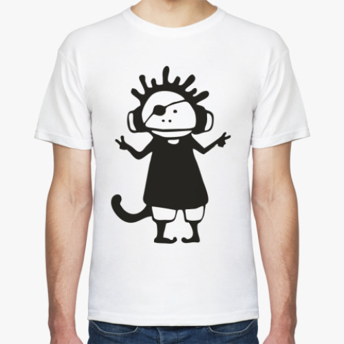 Футболка с принтом Контркультура