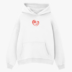 Толстовка худи оверсайз