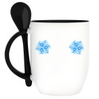 Кружка с ложкой