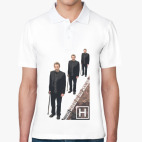 Мужская рубашка поло