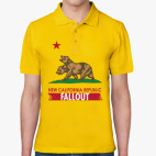 Мужская рубашка поло