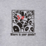 Where is your panda?