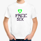 Детская футболка