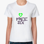 Женская футболка