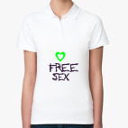 Женская рубашка поло