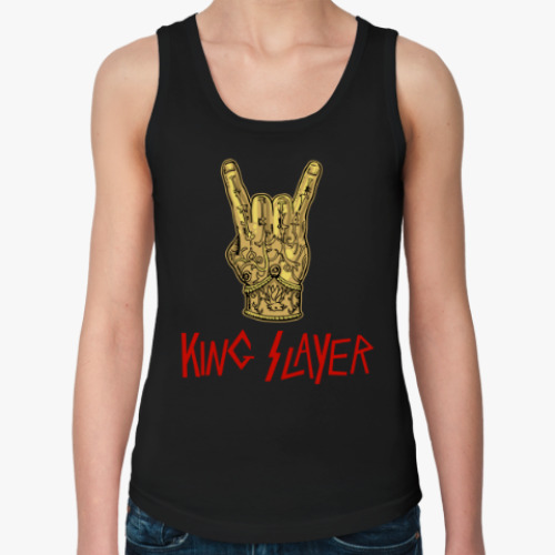 Женская майка с принтом Цареубийца. Игра престолов