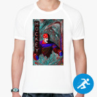 Мужская спортивная футболка