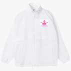 Ветровка с капюшоном