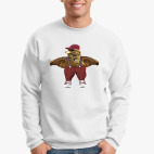 Воробей-обнимашка