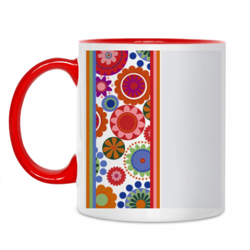 Кружка с принтом 8 марта