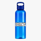 Прозрачная спортивная бутылка