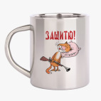 Кружка металлическая