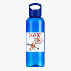 Прозрачная спортивная бутылка