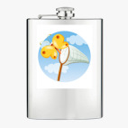 Фляжка стальная