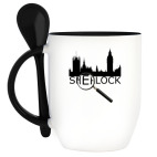 Кружка с ложкой