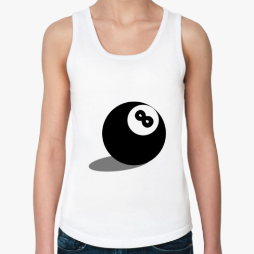 Женская майка с принтом #8