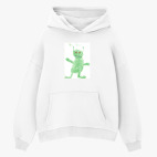 Толстовка худи оверсайз