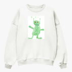 Свитшот оверсайз