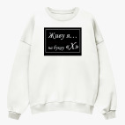 Свитшот оверсайз