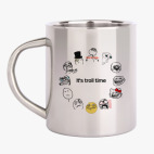 Кружка металлическая