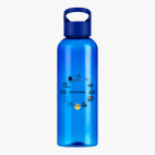 Прозрачная спортивная бутылка