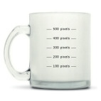 Кружка матовая