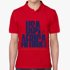 Мужская рубашка поло