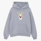 Толстовка худи оверсайз