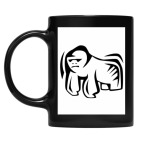 Кружка цветная UV-DTF