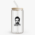 Банка с бамбуковой крышкой