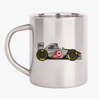 Кружка металлическая