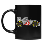 Кружка цветная UV-DTF